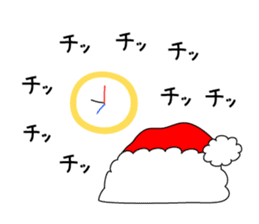 Pretty Petit Santa 3 sticker #2901370