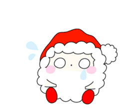 Pretty Petit Santa 3 sticker #2901371