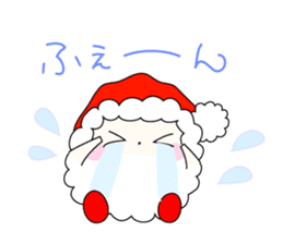 Pretty Petit Santa 3 sticker #2901372