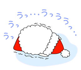 Pretty Petit Santa 3 sticker #2901374