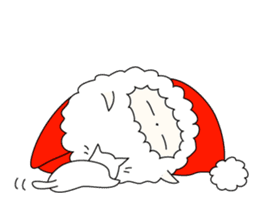 Pretty Petit Santa 3 sticker #2901376