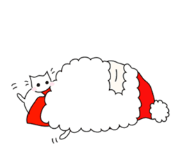 Pretty Petit Santa 3 sticker #2901377