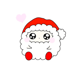 Pretty Petit Santa 3 sticker #2901379