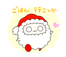 Pretty Petit Santa 3 sticker #2901380