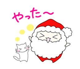 Pretty Petit Santa 3 sticker #2901381