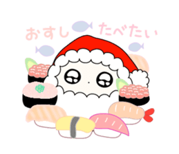 Pretty Petit Santa 3 sticker #2901382