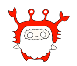 Pretty Petit Santa 3 sticker #2901383