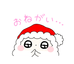 Pretty Petit Santa 3 sticker #2901384