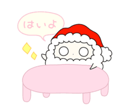 Pretty Petit Santa 3 sticker #2901385