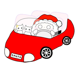 Pretty Petit Santa 3 sticker #2901386