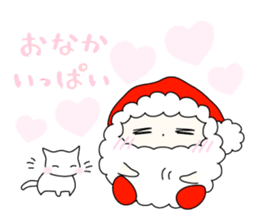 Pretty Petit Santa 3 sticker #2901387