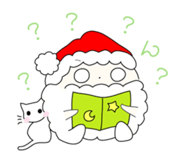 Pretty Petit Santa 3 sticker #2901389