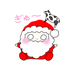 Pretty Petit Santa 3 sticker #2901390