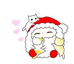 Pretty Petit Santa 3 sticker #2901392