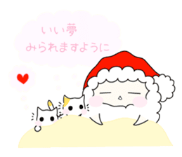 Pretty Petit Santa 3 sticker #2901393
