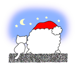 Pretty Petit Santa 3 sticker #2901394