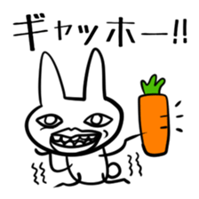 Uzagion Rabbit sticker #2901477