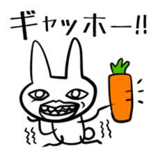 Uzagion Rabbit sticker #2901477