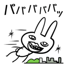 Uzagion Rabbit sticker #2901478