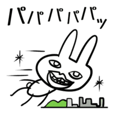 Uzagion Rabbit sticker #2901478