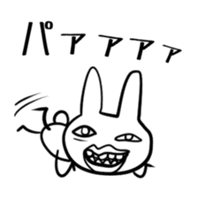 Uzagion Rabbit sticker #2901479