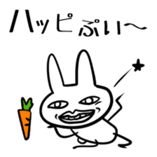 Uzagion Rabbit sticker #2901481