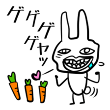 Uzagion Rabbit sticker #2901482