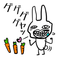 Uzagion Rabbit sticker #2901482
