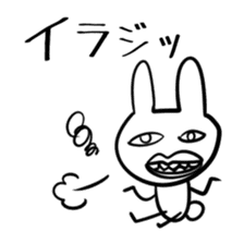 Uzagion Rabbit sticker #2901484