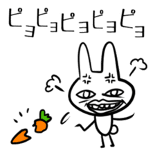 Uzagion Rabbit sticker #2901489