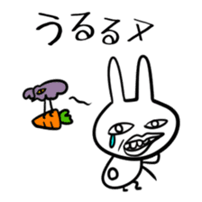 Uzagion Rabbit sticker #2901491