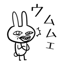 Uzagion Rabbit sticker #2901496