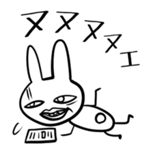 Uzagion Rabbit sticker #2901497
