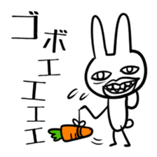 Uzagion Rabbit sticker #2901498