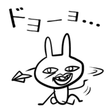 Uzagion Rabbit sticker #2901499