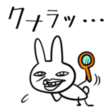 Uzagion Rabbit sticker #2901501