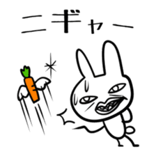 Uzagion Rabbit sticker #2901504