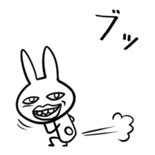 Uzagion Rabbit sticker #2901507