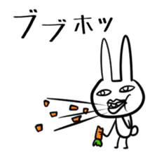 Uzagion Rabbit sticker #2901508