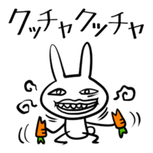 Uzagion Rabbit sticker #2901511