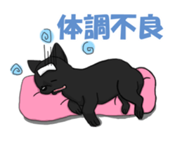 kuro and friends! sticker #2902039