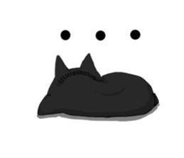 kuro and friends! sticker #2902051