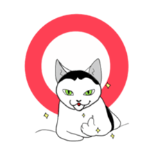 kuro and friends! sticker #2902053