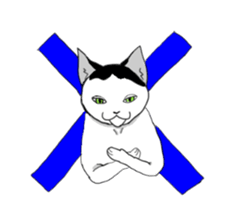 kuro and friends! sticker #2902054