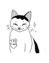 kuro and friends! sticker #2902063