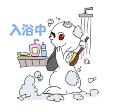 kuro and friends! sticker #2902068