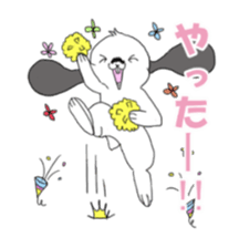 kuro and friends! sticker #2902069