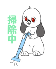 kuro and friends! sticker #2902071