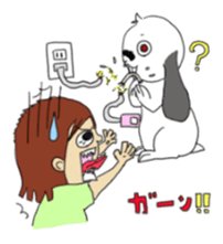 kuro and friends! sticker #2902072