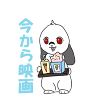 kuro and friends! sticker #2902074